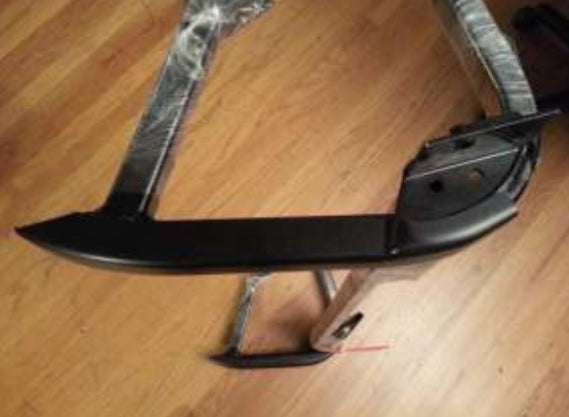C7 Fangs Skid Plate/LowerRadiator Support Protection