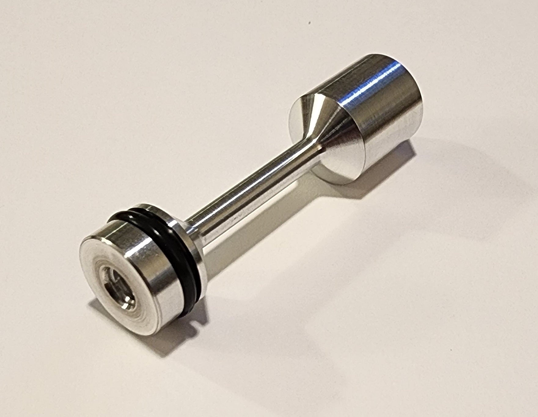 Oil System Improvement Parts- 3 Pcs - Barbell, Front Gallery Plug
