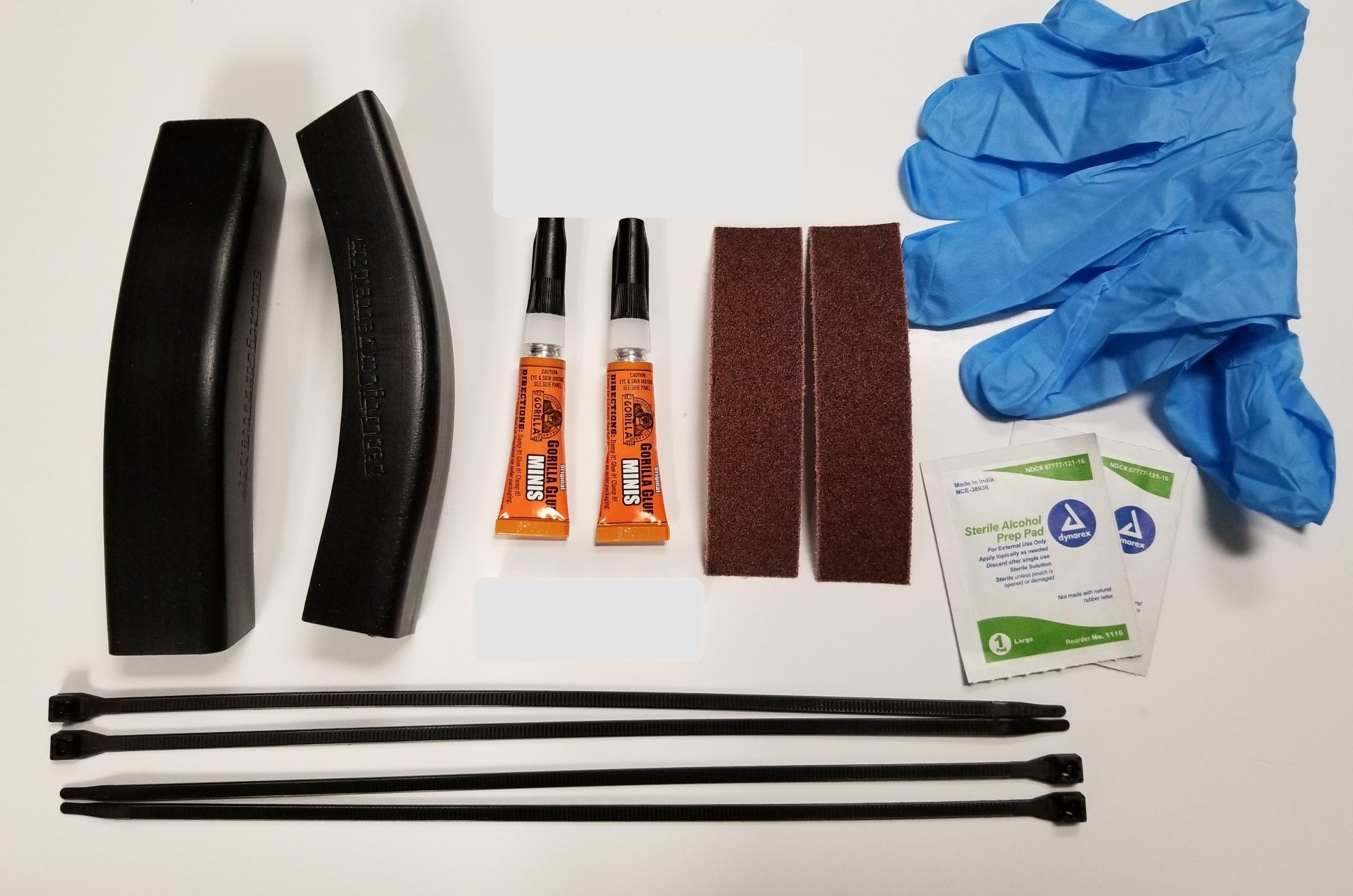 C6 Corvette skid bar protection radiator