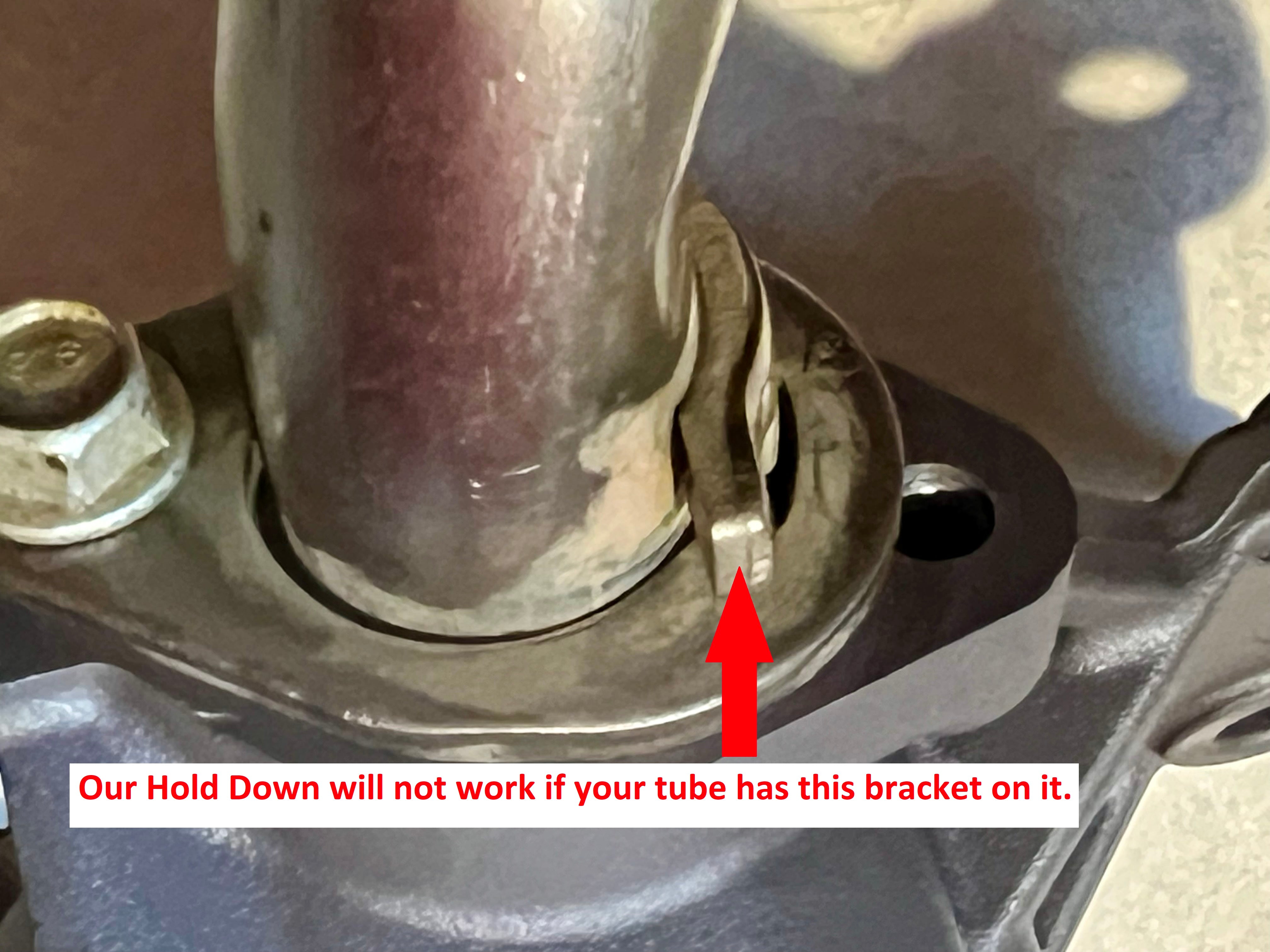 Oil System Improvement Parts-LS Oil Pickup Tube Hold Down (PTHD