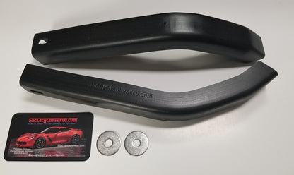 C5 Corvette Fangs - Front Skid Bar & Radiator Support Protection (1997 - 2004)