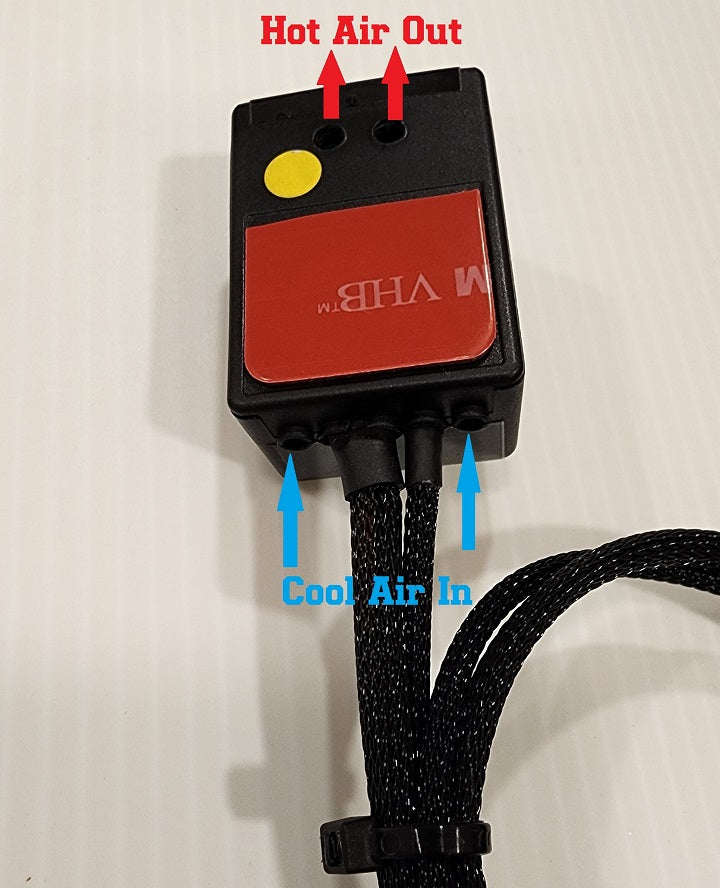 c7 stealth one cooling more reliable