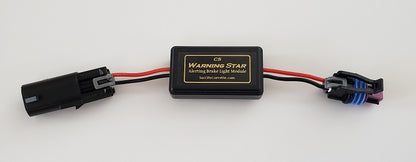 C5 Corvette Warning Star third brake light flasher module with plug-and-play harness for 1997-2004 models.