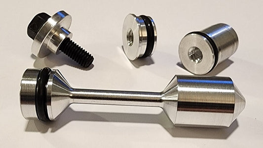 best oil system barbel oil diverter oil pickup tube hold down gen 3 and  gm front galley gallery plug oil bypass delete