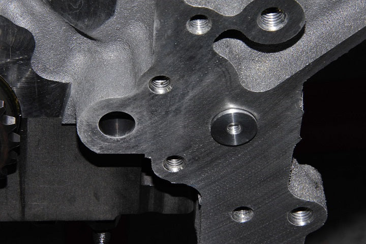 gm chevrolet ls1 2 3 79 gallery galley oil front plug