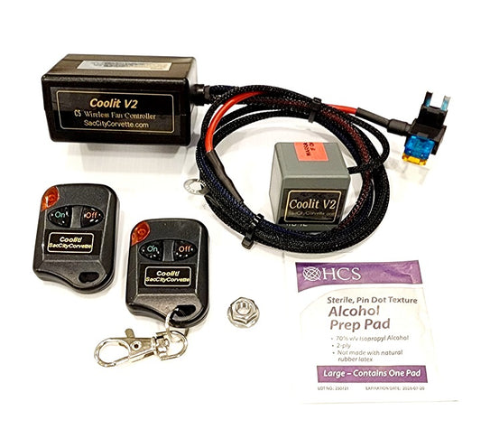C5 Coolit Wireless Plug & Play Fan Controller for your 1997-2004 C5 and C5 Zo6