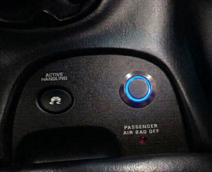 Switch location fan control