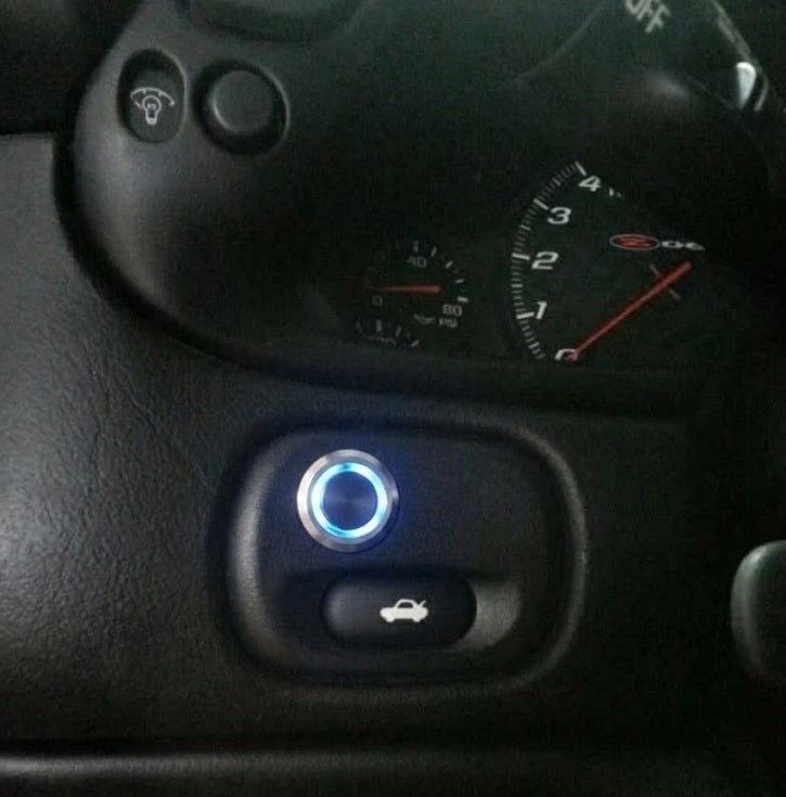 C5 Corvette button fan switch