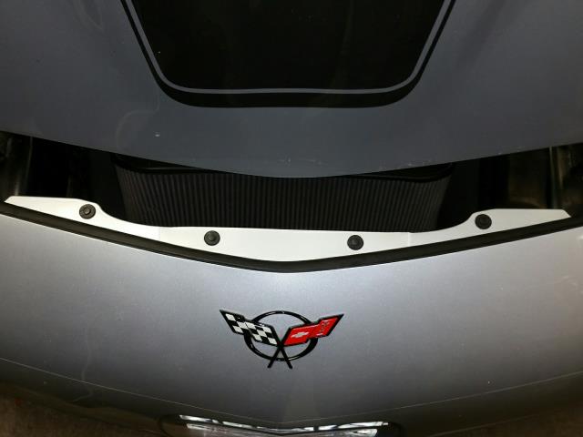C5 Corvette hood seal engine compartment