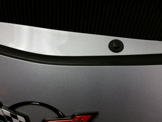 C5 Corvette Hood Seal