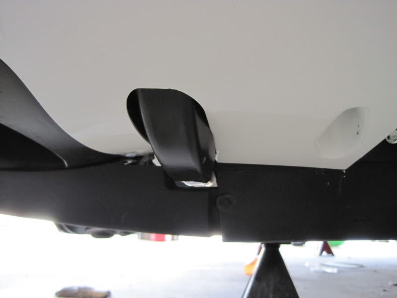 c6 Fangs the best safe skid plate protection for radiator support easy installation