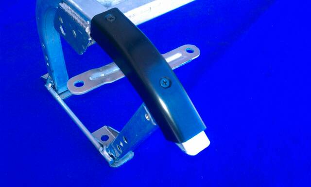 Fangs protection skid bar plates guards installed