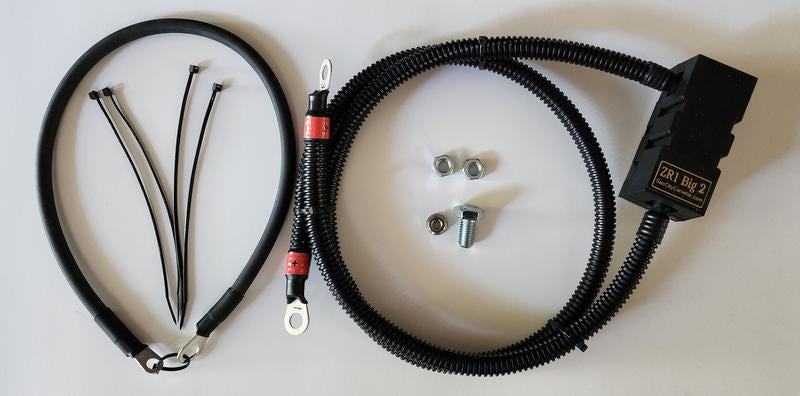 C6 Zr1 charging system big 2 big 3 charging system fault code improvement