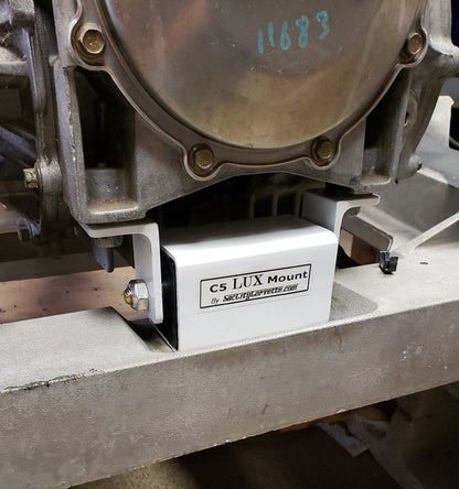 LUX c5 trans diff mount installed best mount stops drivetrain shudder and wheel hop and NVA.