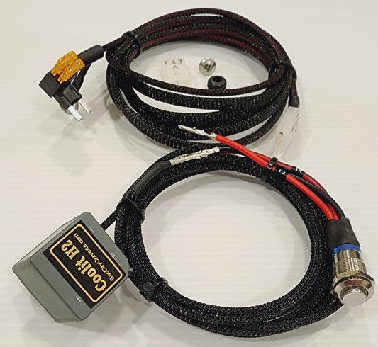 C5 Corvette fan controller relay switch