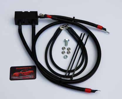 C6 BIG 3 Charging System Improvement Kit