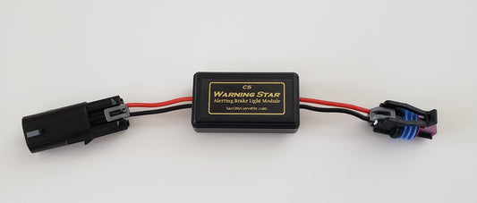 C5 Warning Star Third Brake Light Blinker