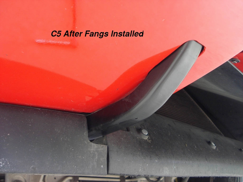 C5 Fangs - Skid plate protectors