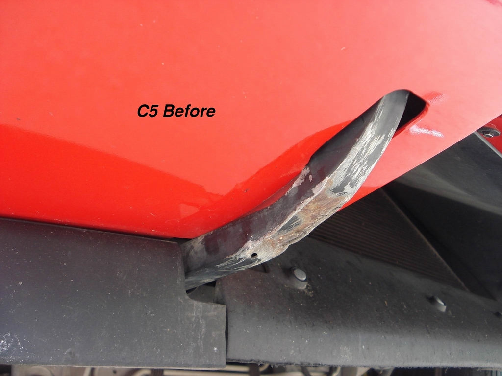 C5 Fangs - Skid plate protectors