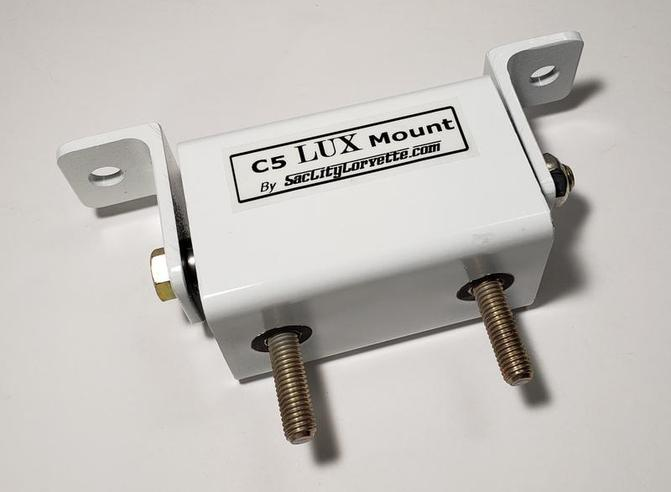 C5 LUX Trans/Differential Mount