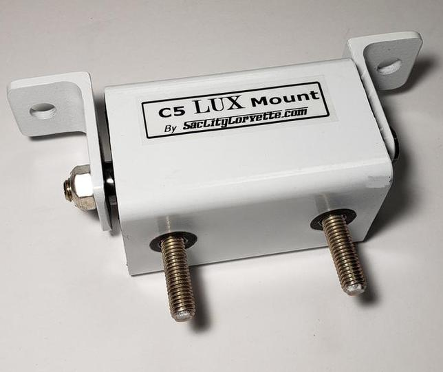 C5 LUX Trans/Differential Mount